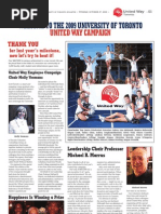 Download U of T United Way 2009 Campaign Stories and Information by ptanzola SN21759374 doc pdf