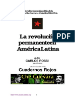 La Revolucion Permanente en America Latina