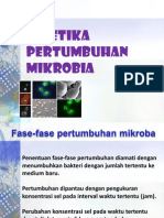 Kinetika Fermentasi