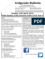 2014-04-13 - Passion Sunday A