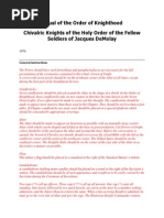 Ritual of The Shriners | PDF | Altar | Muhammad