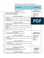 PROGRAMACIÓN  ANUAL  Y UNIDADES