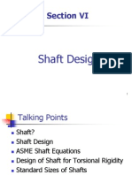 Shaft Design