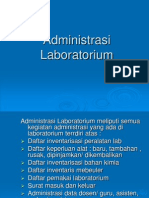 Administrasi Laboratorium