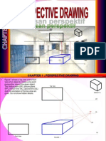 One-point & Two-point Perspective Views