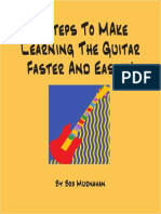 8 Steps Guitar To Make Guitar Learning Fast