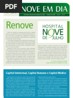 Informativo mensal do Hospital 9 de Julho (Outubro de 2009)