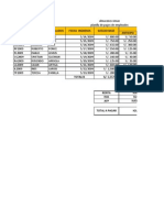 Planilla de Pago de Empleados