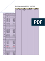 JADWAL SKILLS LAB 4/3 SKS, Semester 4 GENAP 2012/2013: Tanggal Hari JAM MK Materi Tempat