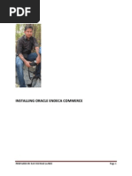 Download Installing Oracle Endeca Commerce by RAVI KUMAR LANKE SN217605162 doc pdf