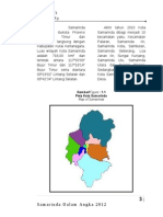 Samarinda Dalam Angka (Geografi)