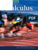 Calculus Concepts and Applications - Foerster 2nd Edition