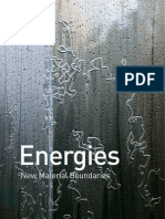 Energies New Material Boundaries Sean Lally Editor