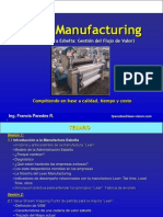 Unmsm Lean Manufacturing