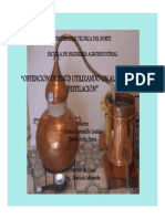 Destilar Pisco