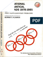 1000 Mathematical Olympiad Challenges | PDF