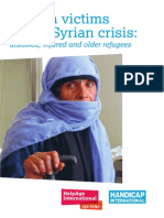 Hidden Victims of the Syrian Crisis_2014
