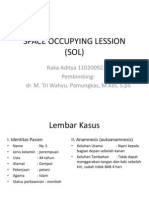 Space Occupying Lession (Sol)