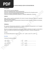 Equazioni E Disequazioni Goniometriche: Esercizio