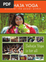 Sahaja Yoga | PDF | Kundalini | Self Realization