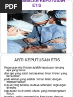 Download Etika Kristen Pengambilan Keputusan Etis by Yuniita Verayantii SN217615785 doc pdf