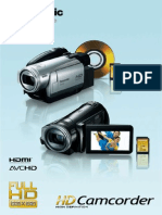 Panasonic SD5 F001987