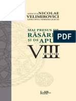 Nicolae - Velimirovici Mai Presus de Rasarit Si de Apus