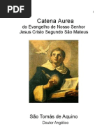 Catena Aurea de S Tomas de Aquino Evangelho S Mateus Prologo