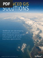 Adavanced GIS Solution