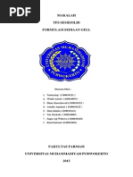 Download Formulasi Sediaan GEL by rinirhyn SN217617418 doc pdf