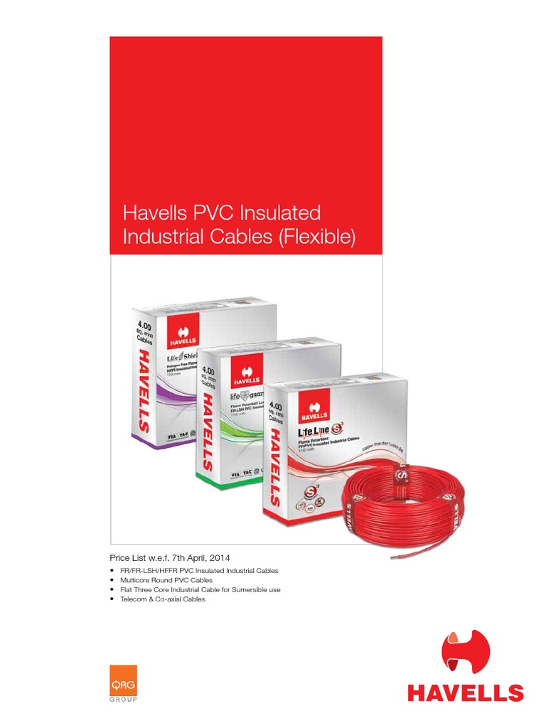 Wire Price List 07th April 2014 | Cable | Coaxial Cable