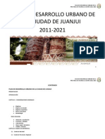 Plan de Desarrollo Urbano de La Ciudad de Juanjui