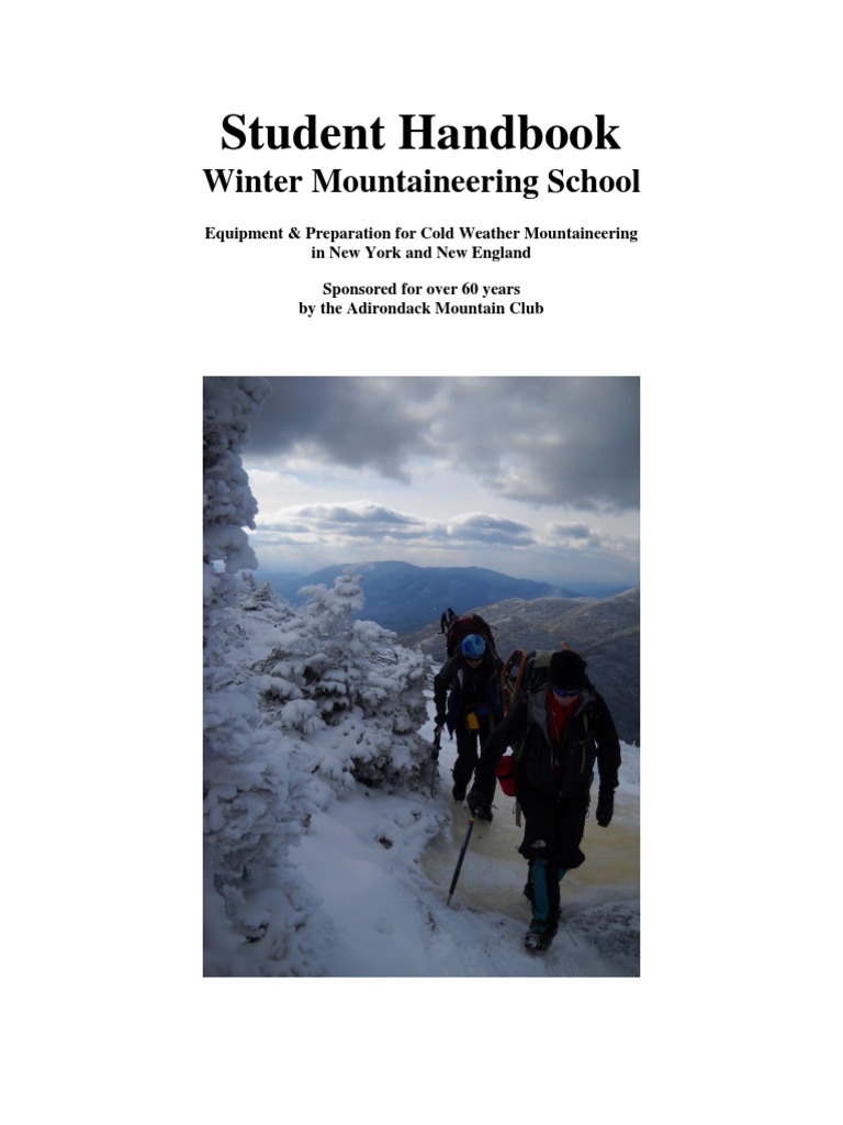 WMS Student Handbook | PDF