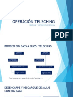 OPERACIÓN TELSCHING - Distribución Del Personal