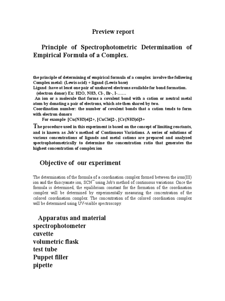 Preview Report 2 | PDF