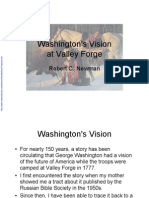 Washingtons Vision