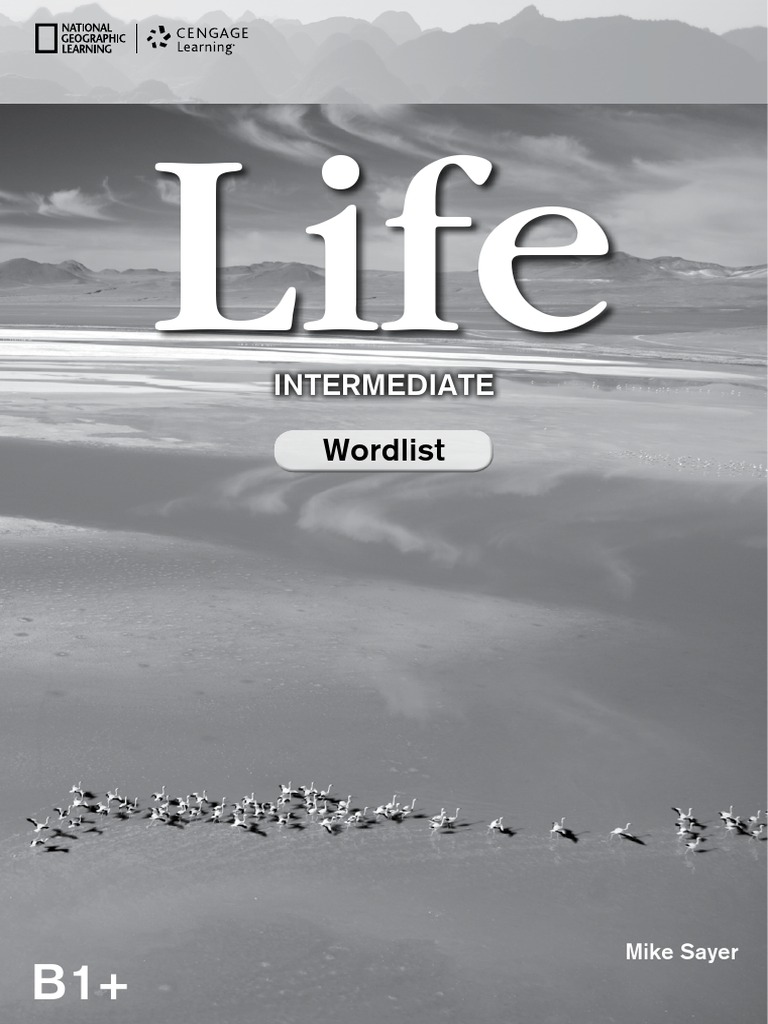 principal Retocar Proceso Life Intermediate Wordlist | PDF | Adjective | Nature