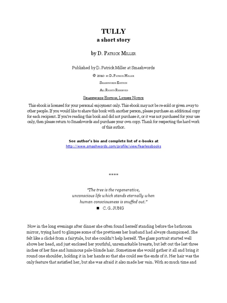 Tully A Short Story PDF Books