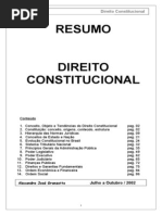 resumao direito constitucional