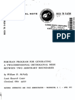 Fortran Mesh