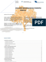 E - Priročnik Za Nevladne Organizacije Na Področju Ze - Priročnik Za Nevladne Organizacije Na Področju Zdravja