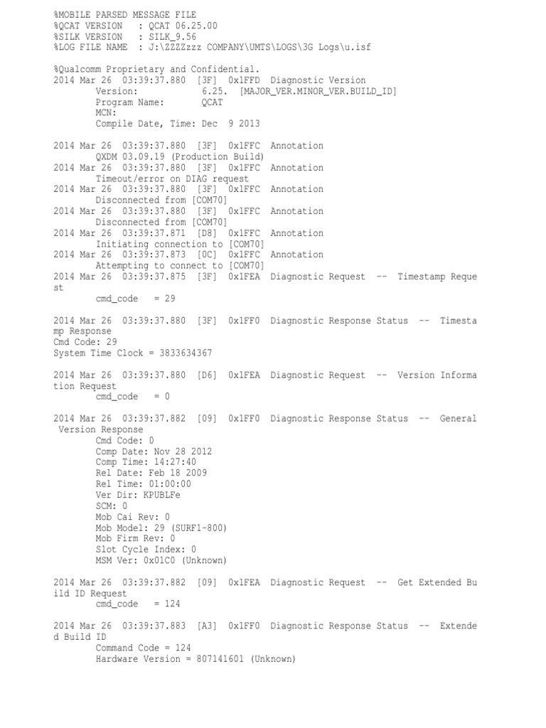 Logs | Computer Networking | Data Transmission
