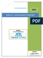 Impact Assessment Report-Strengthening of Bal Vikas Kendra in Jamshedpur-March-2014