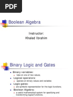 Download Boolean Algebra by gbland SN2176277 doc pdf