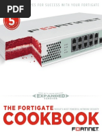 Fortigate Cookbook 504 Expanded