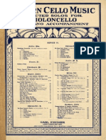 IMSLP60055-PMLP100689-Yradier - La Paloma - The Song of The Dove - Spanish Serenade For Cello and Piano Pno