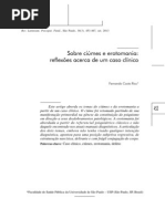 Artigo- Ciumes e Erotomania