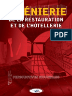 E1155 Ingénierie de La Restauration Et de L'hôtellerie