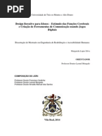 Design Iterativo para Idosos – Estímulo das Funções Cerebrais e Criação de Ferramentas de Comunicação usando Jogos Digitais