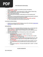 Structured Query Language